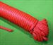 RED Bondage / Spanking ROPE   1/4    50 feet  ~  $12.99